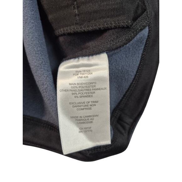 NWT Elevate Langley Knit Jacket Smoke/Heather Black Sz 2XL - Picture 6 of 7